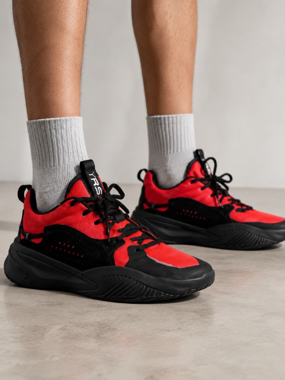 Puma Orange shoes